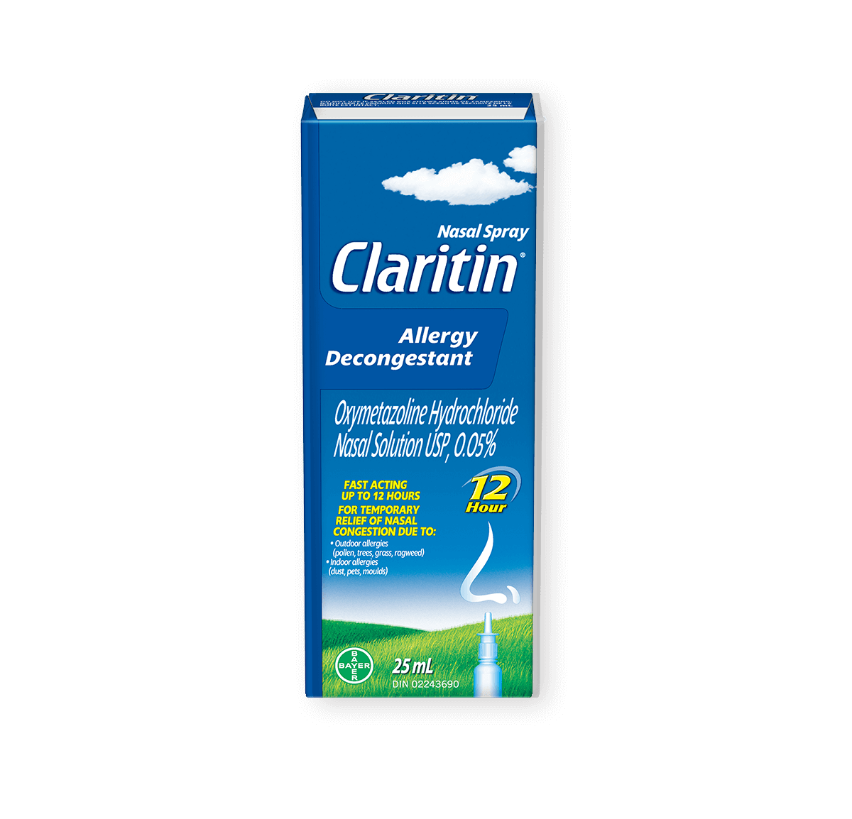 Claritin Allergy DecongestantNasal Spray Claritin Canada