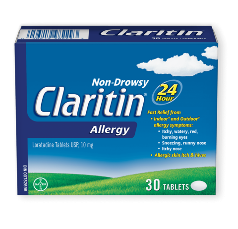 Claritin allergy pillow best sale