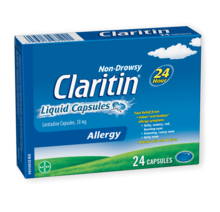 Claritin allergy pillow deals